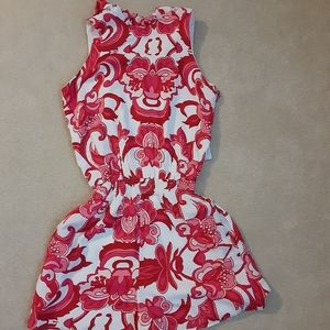 Womens halter top romper